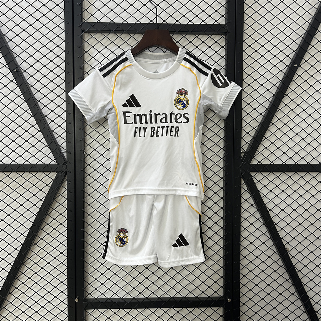 Real Madrid Home Kids Suit 25/26