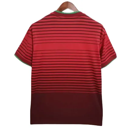 2014 Portugal Retro Jersey Home World Cup
