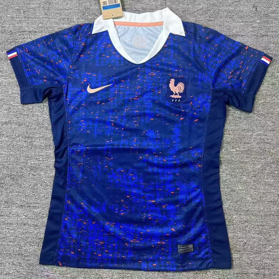France Women's Team Euro 2025 Home Women Jersey