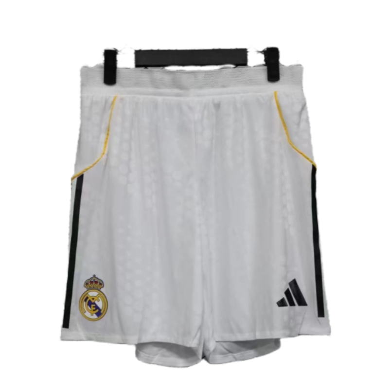 Real Madrid Home Player Shorts 2025-26
