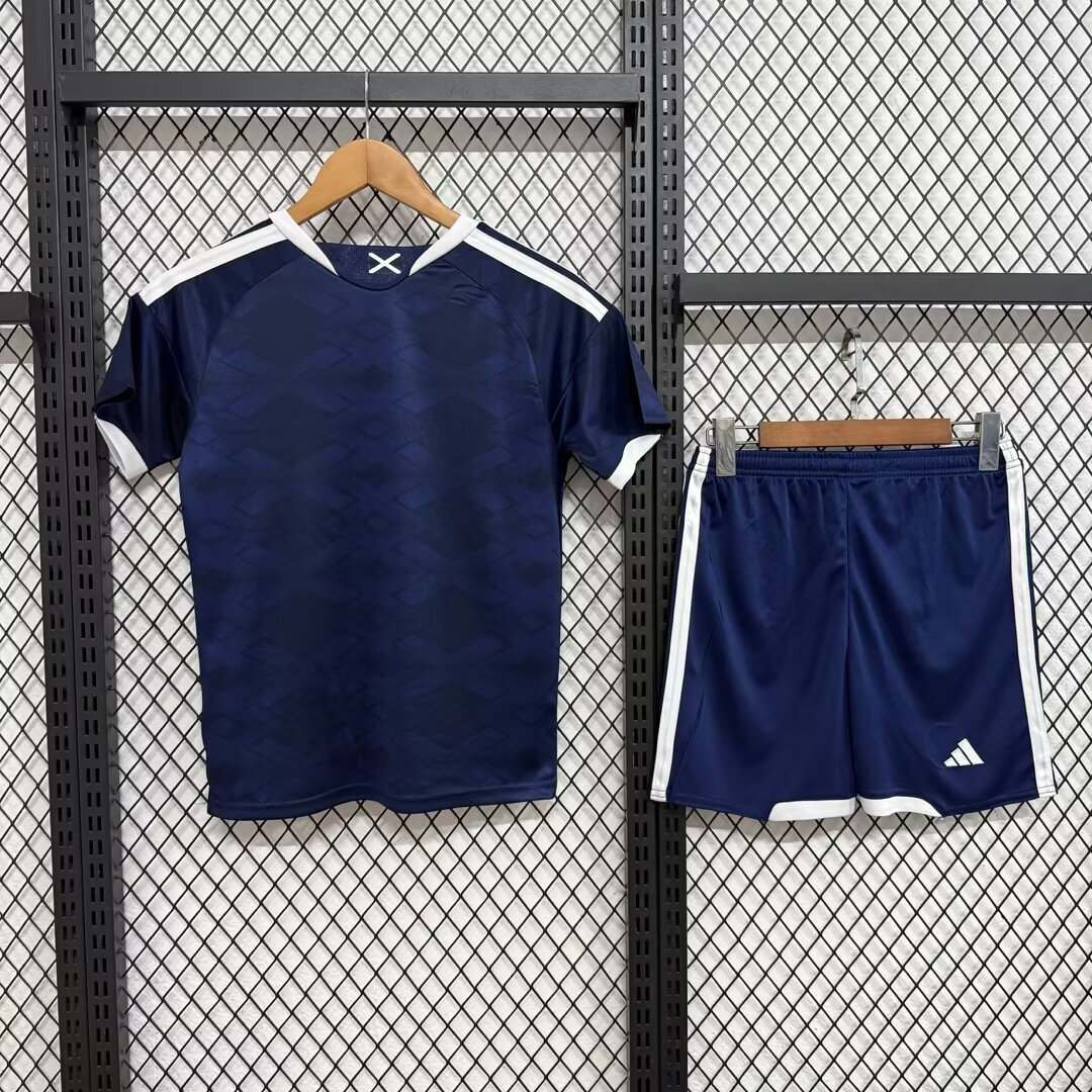 2026 National Team Scotland Home Shirt Kids Adult Set