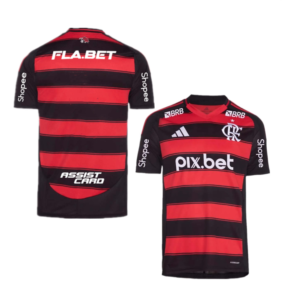 Flamengo Home Long Sleeve Man Jersey 25/26