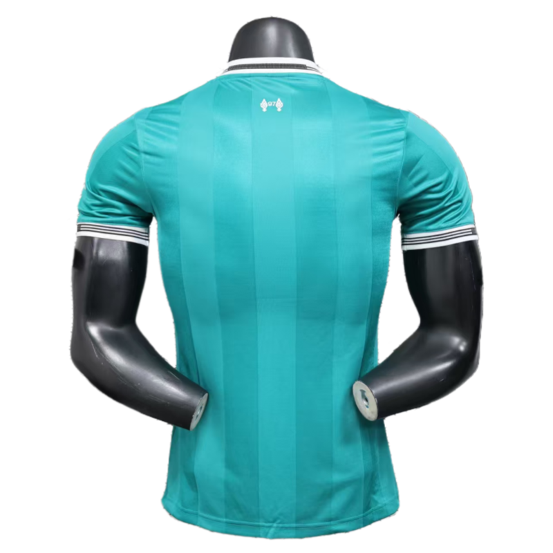 Liverpool 25-26 away green football jersey - player version