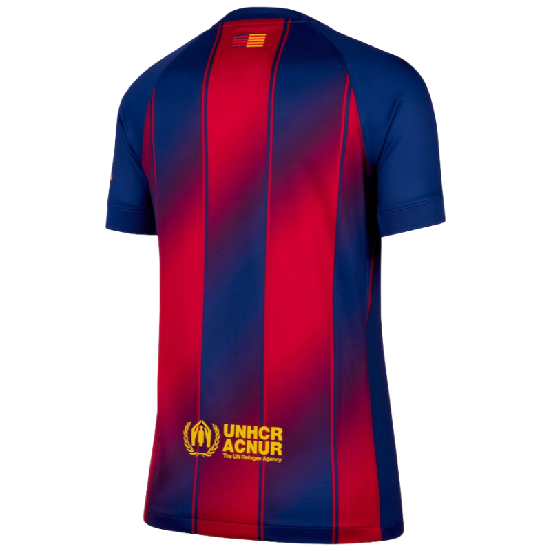 Barcelona Home soccer jersey Women 2025-26 -Fan Version