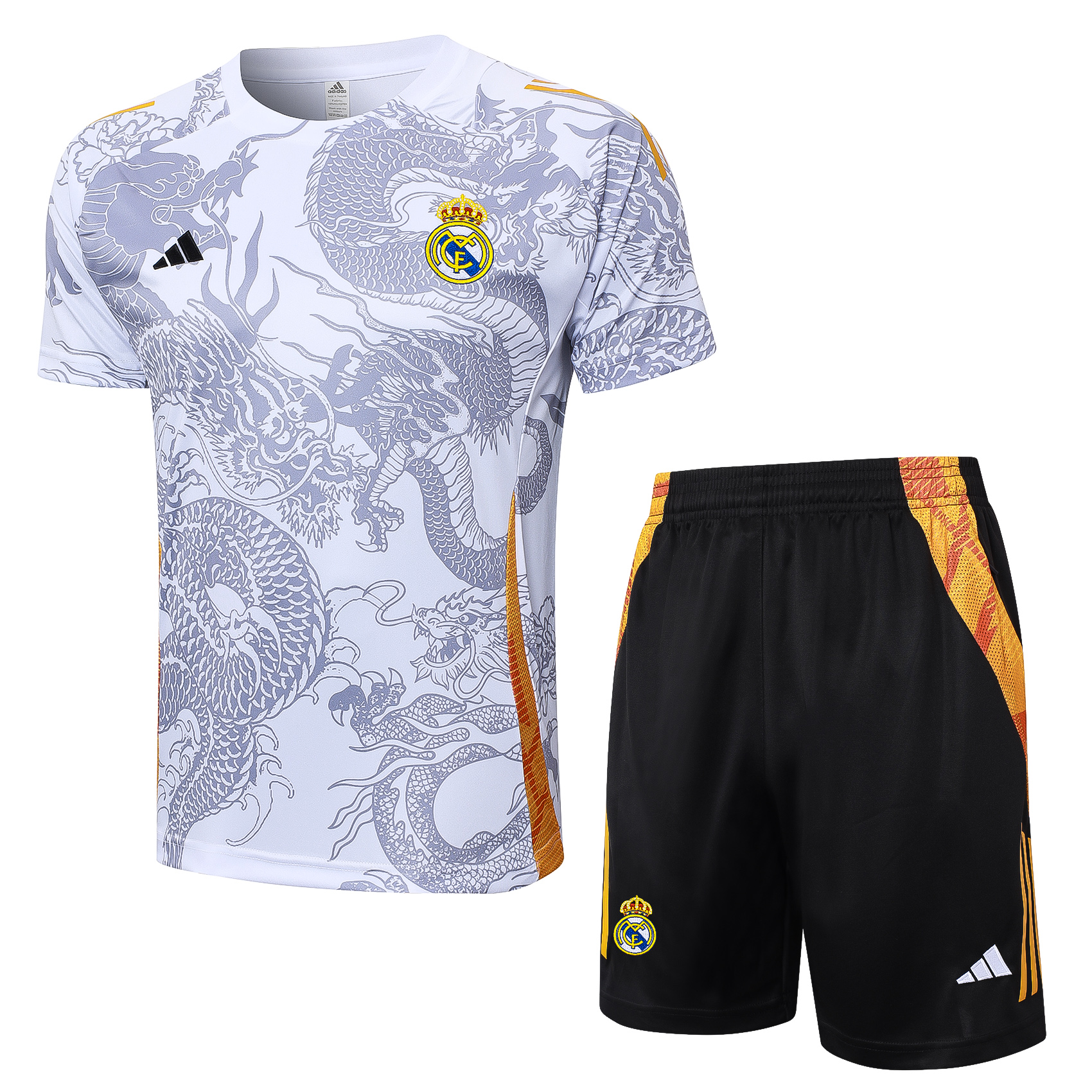 Real Madrid Training Short sleeve Suit 24/25