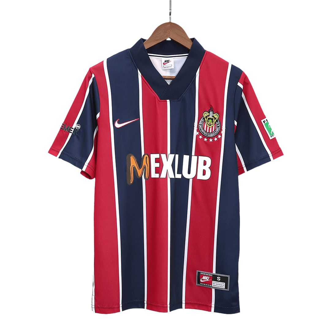 Chivas Nike Jersey Soccer Retro Jersey 1997-98