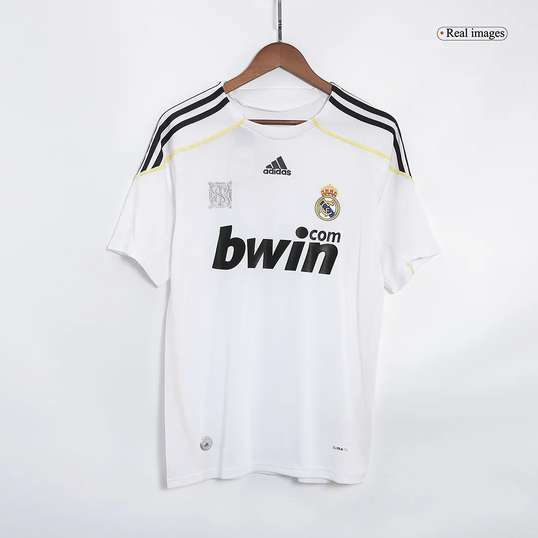 2009/10 Real Madrid Ronaldo #9 Retro Jersey Home