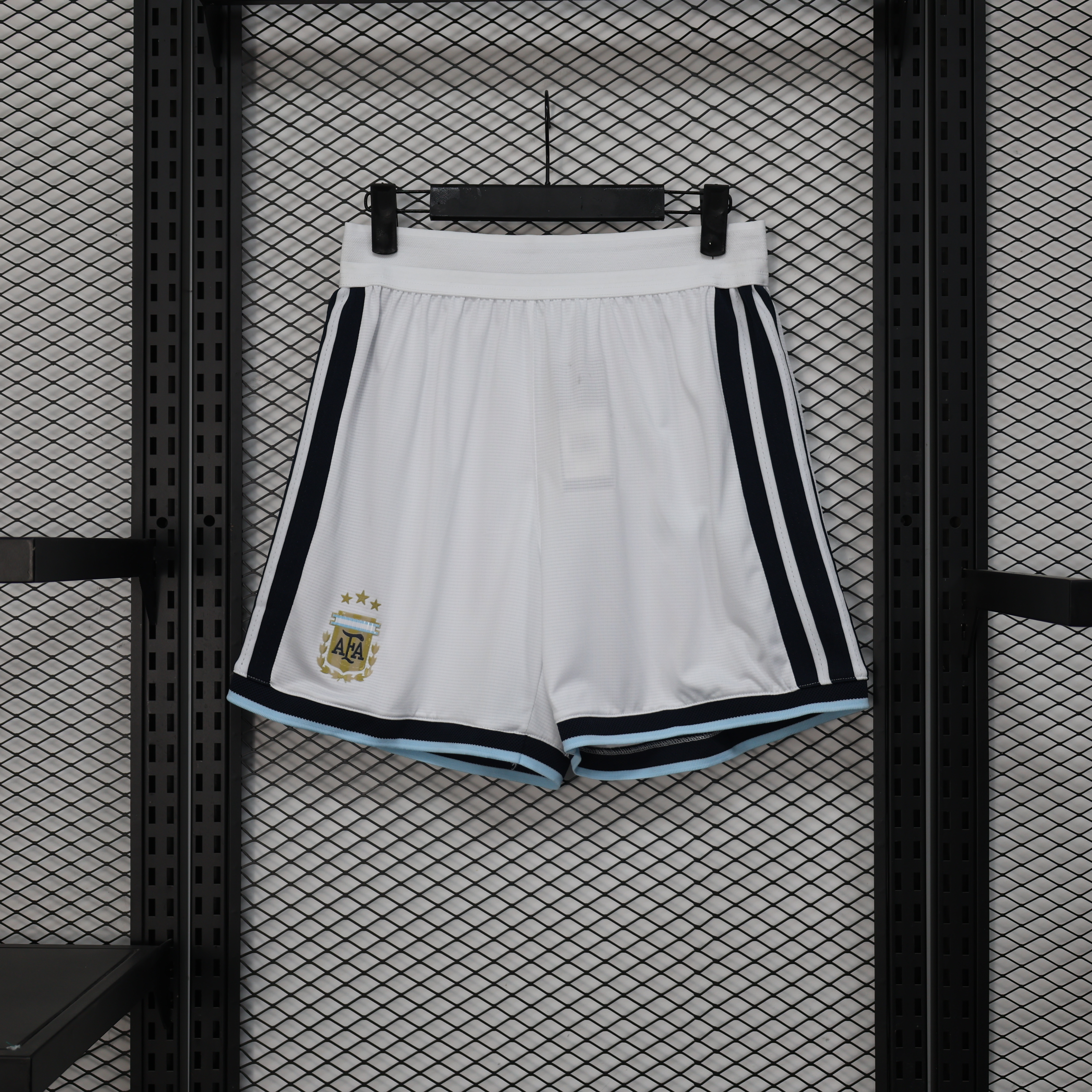 2026 Argentine shorts white player version
