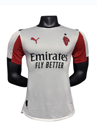 AC Milan Away football Shirt 2025-2026  Player version