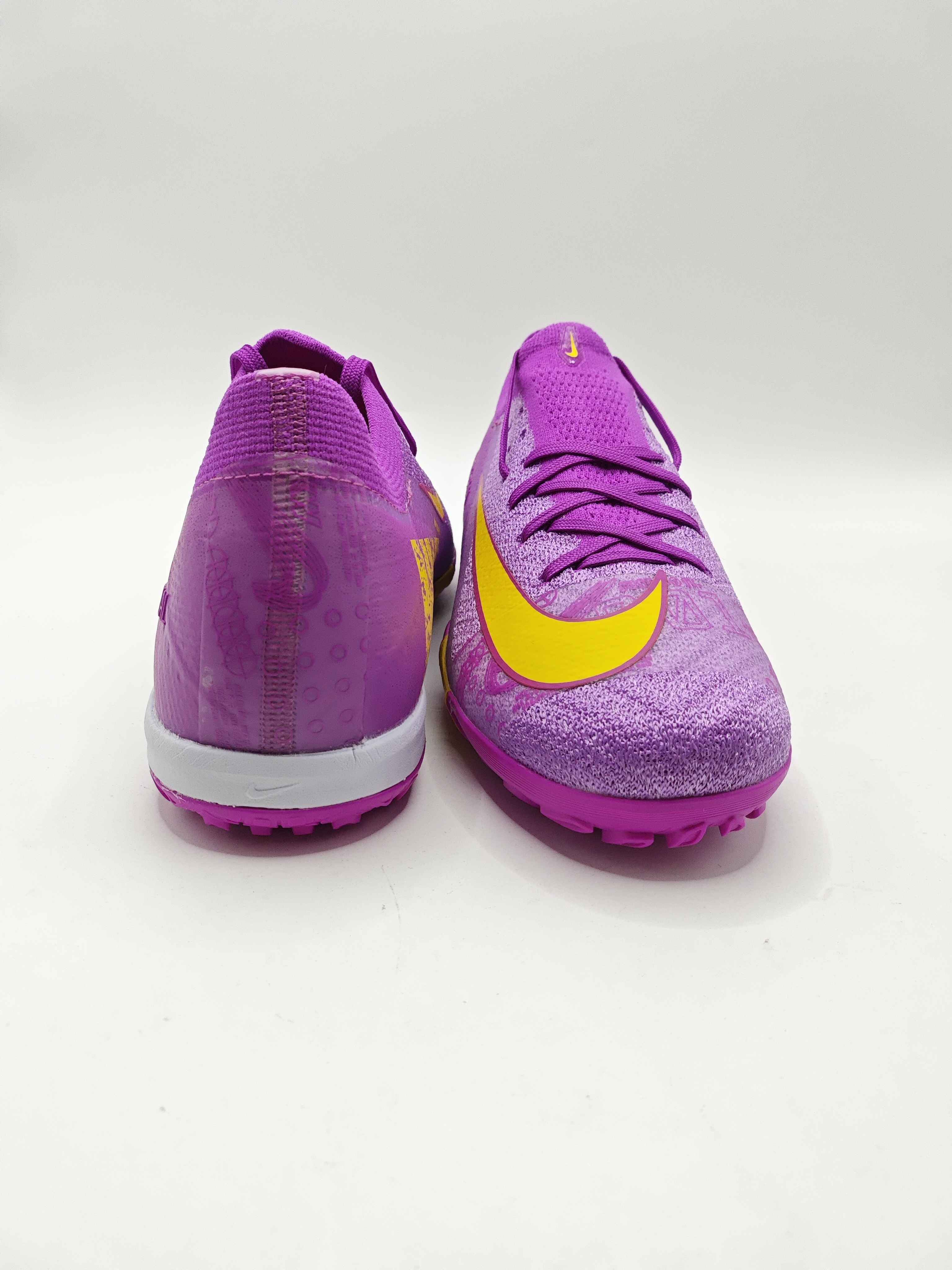 Nike Mercurial 16 Low-Top Built-in Full Air Cushion Waterproof Knit FG MD-Outsole Soccer Cleats