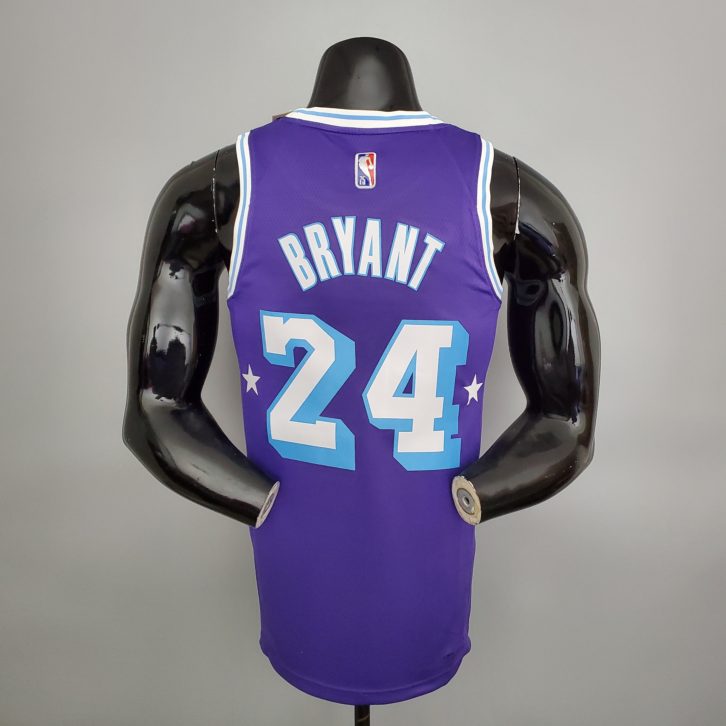 Kobe Bryant Los Angeles Lakers 2021/22 City Edition Swingman Jersey Purple