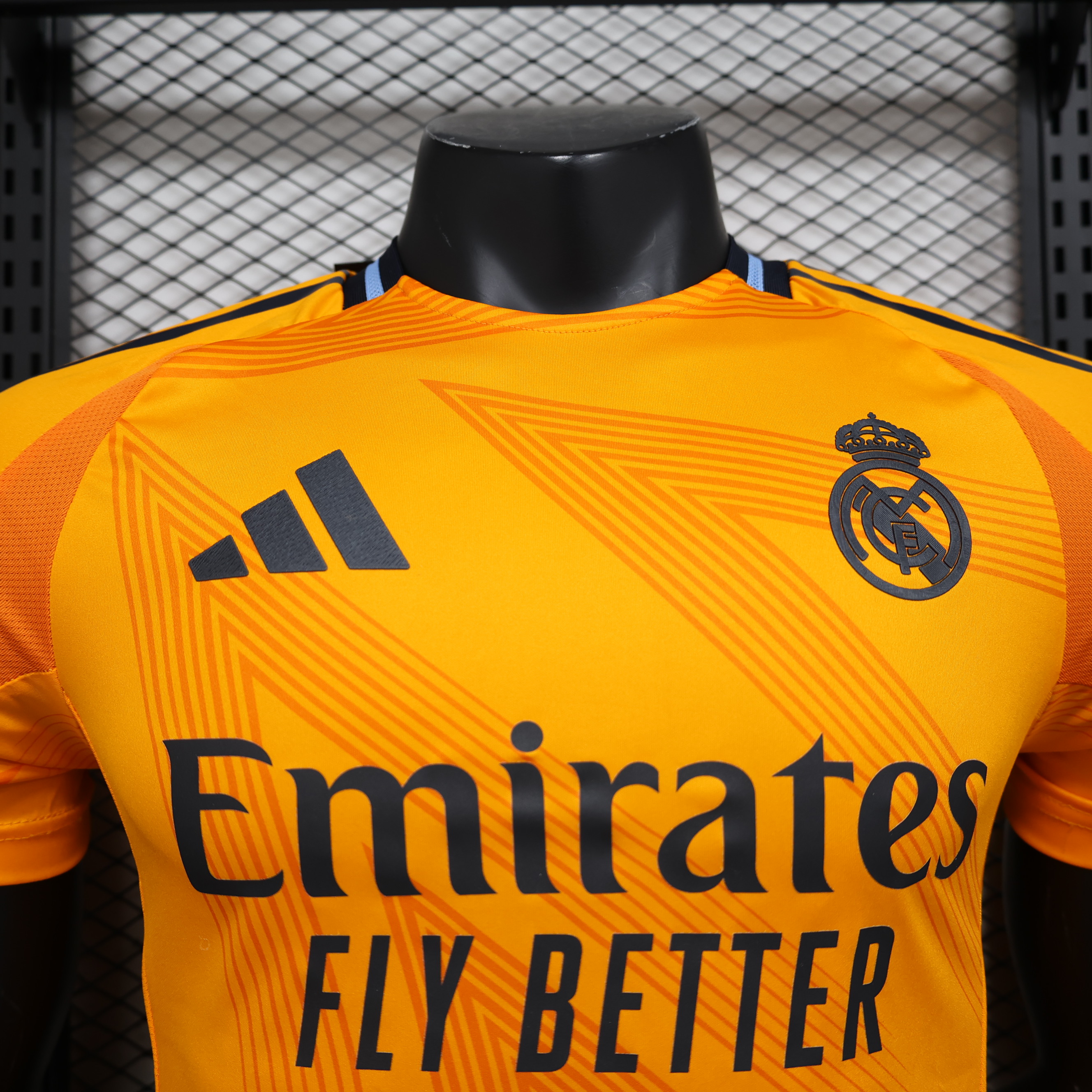 Real Madrid Away Player Jersey 24/25