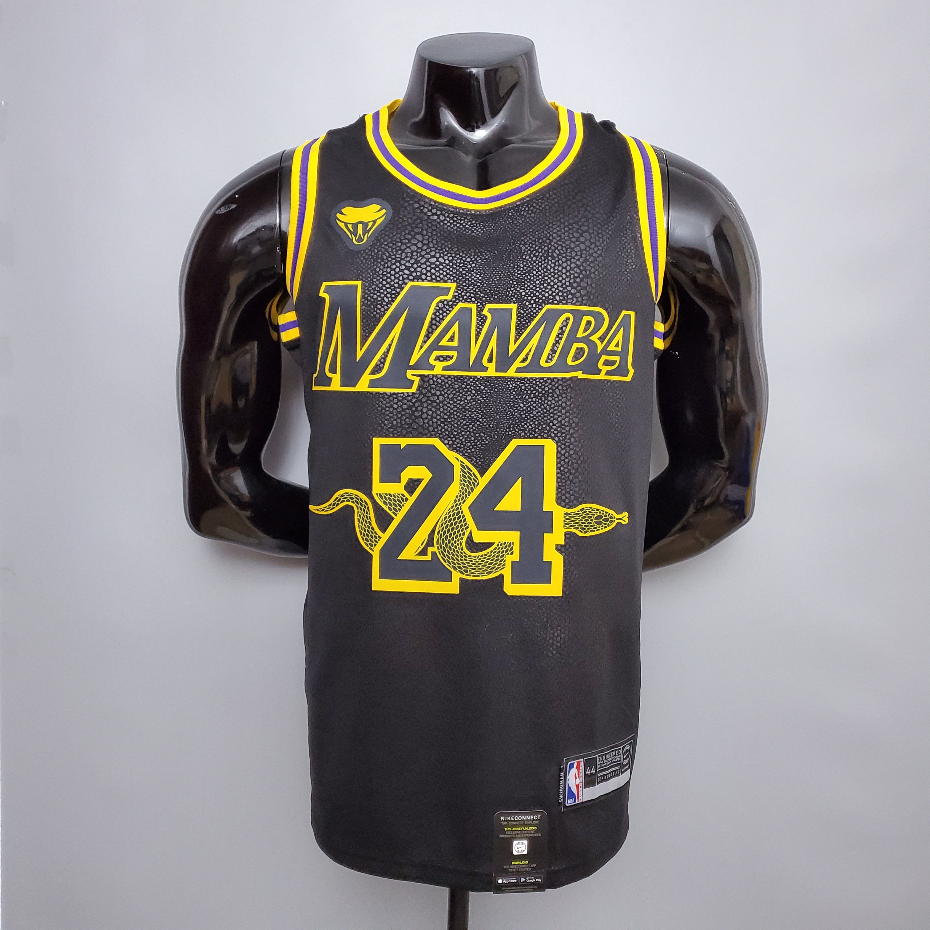 Kobe Bryant Los Angeles Lakers Swingman Jersey Black
