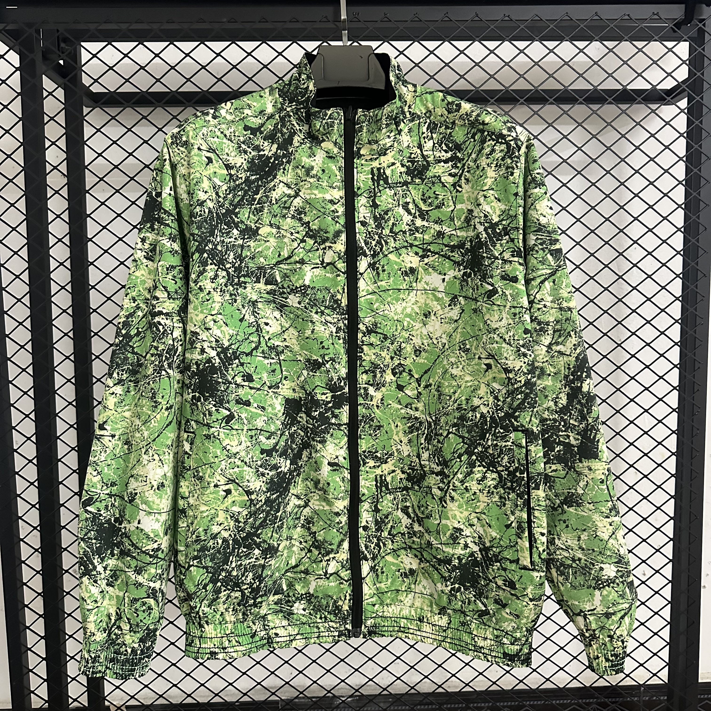 25-26 Manchester United reversible sport casual woven jacket