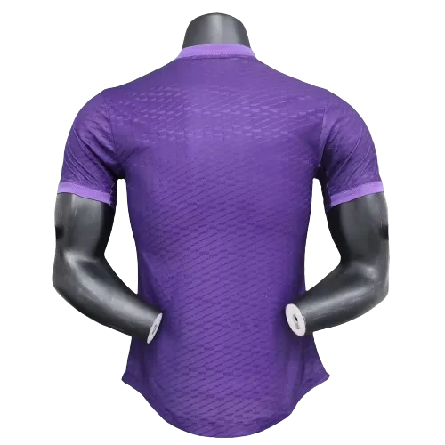 2023-24 Real Madrid Y-3 Fourth Jersey Purple Player Version