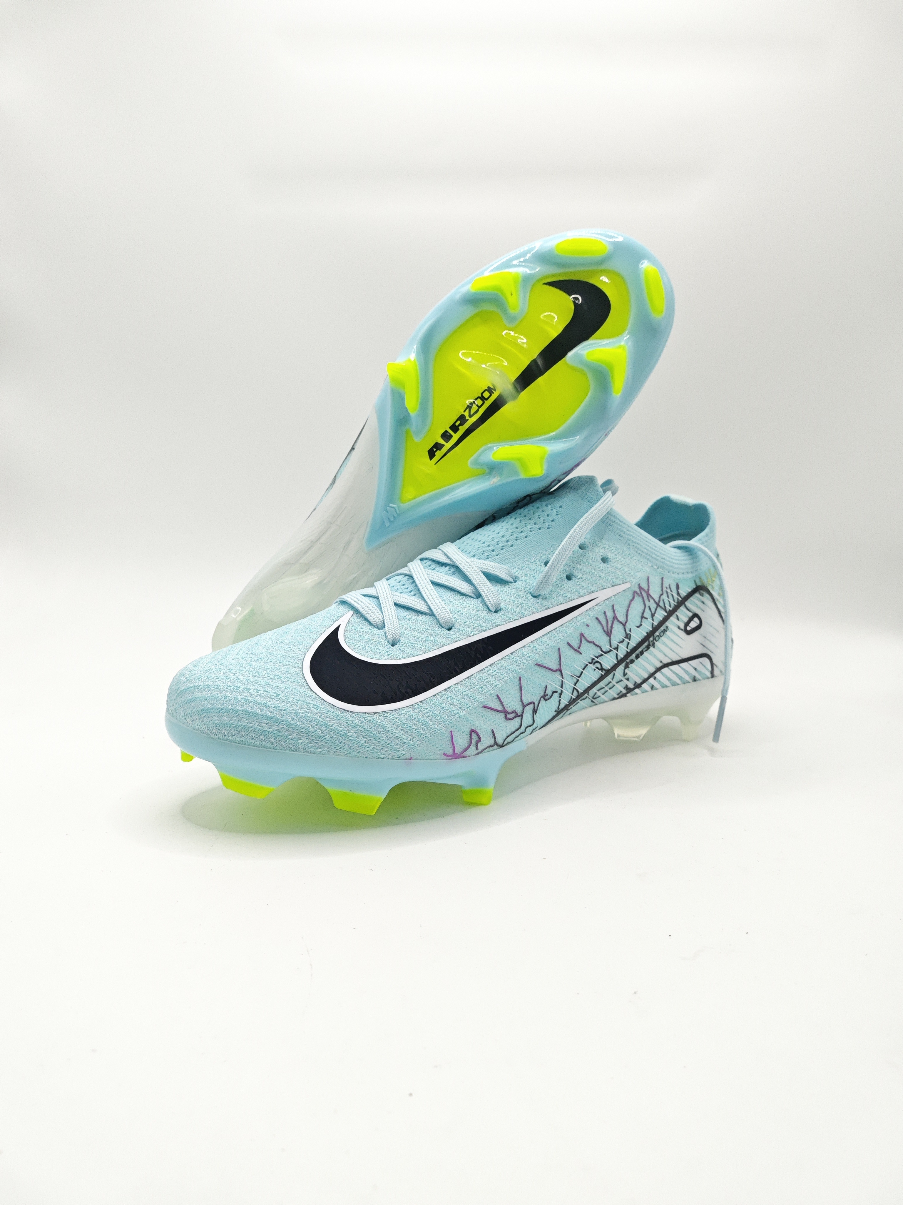 Nike Mercurial 16 Built-in Bonded Pack Full Air Cushion Waterproof Knit FG Soccer Cleats