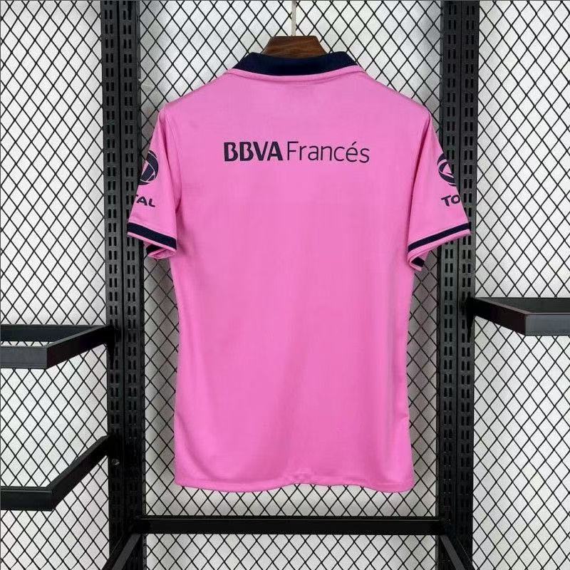 Boca Juniors 2012/13 Pink Third Jersey – Short Sleeve | Fan Version BBVA Francés Special Edition