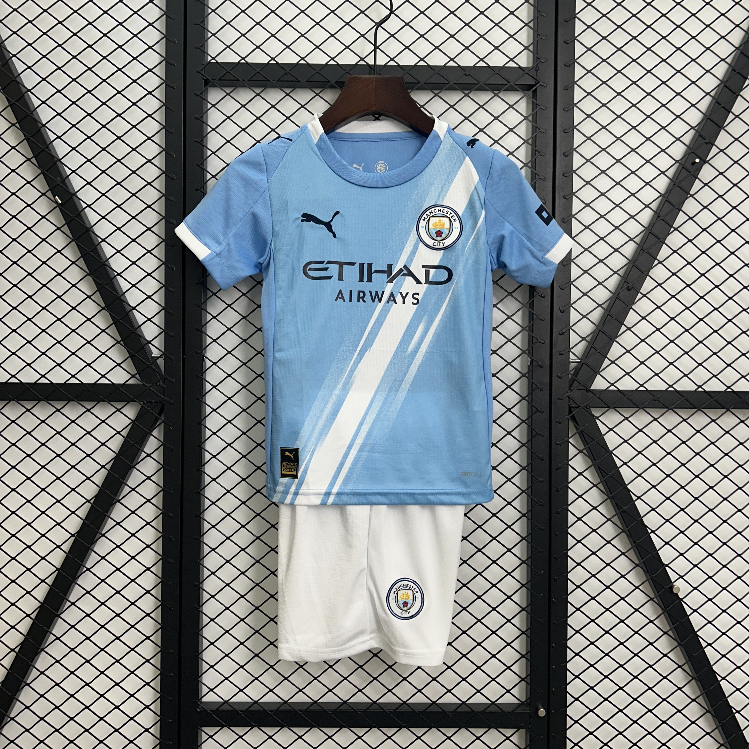 Manchester City Home Kids Suit 25/26
