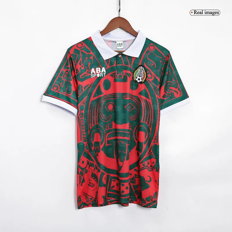 Mexico 1997  Retro Jersey Home