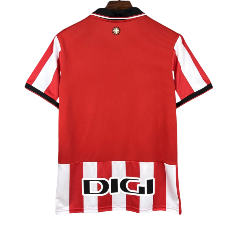 Athletic Bilbao Home Soccer Jersey 2025-26 Fan version