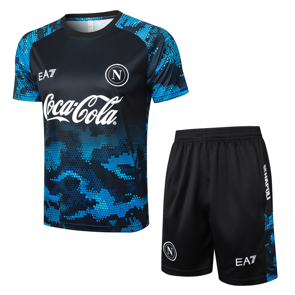 Napoli Training Short sleeve Suit 24/25