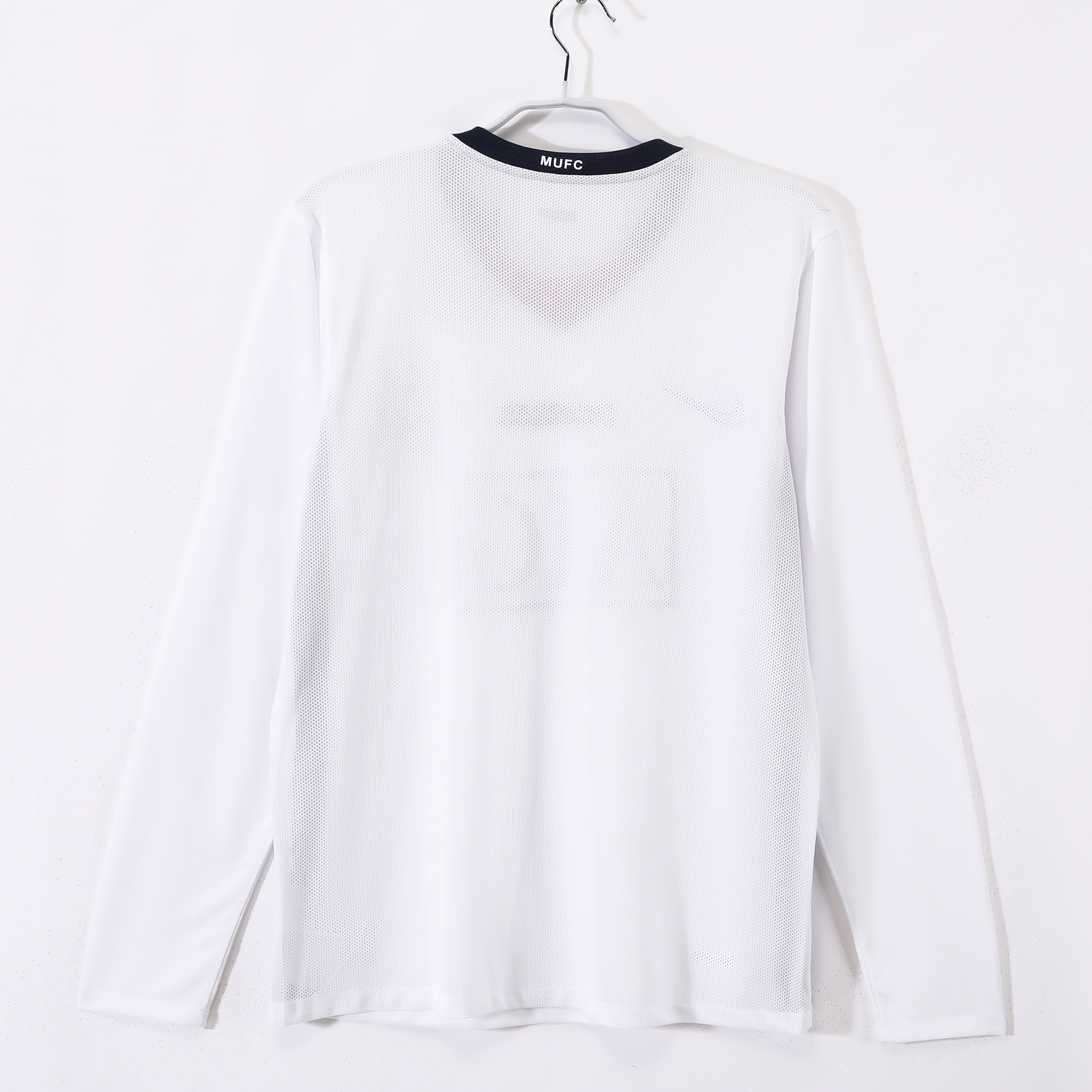 Manchester United Third Long Sleeve Retro Jersey 08/09