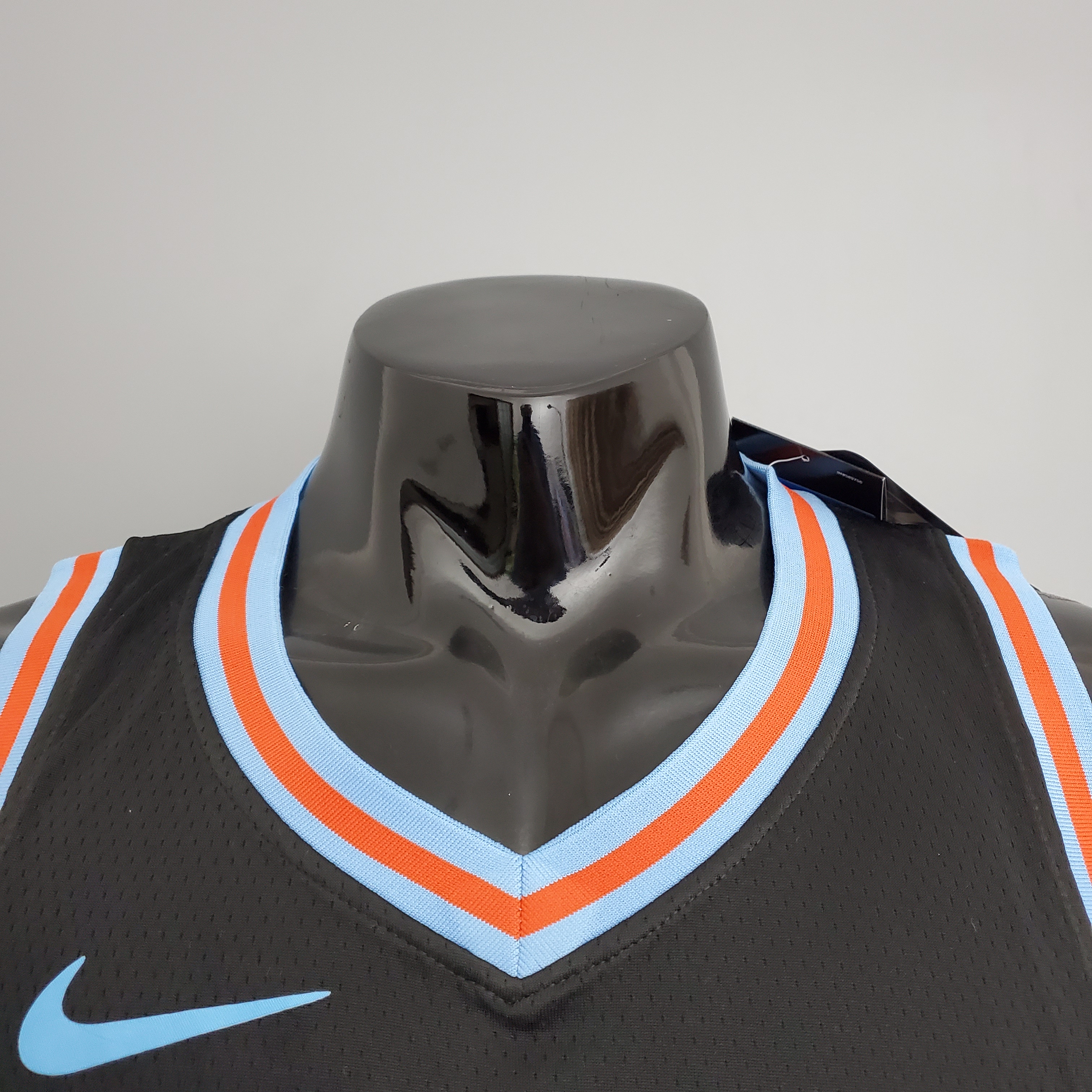 De'Aaron Fox Sacramento Kings 2021 City Edition Swingman Jersey Black