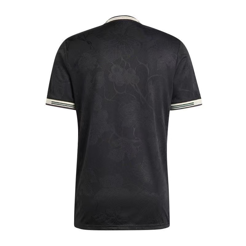 Juventus 25/26 Second Away Jersey Retro Blackout Edition | Adidas Originals Collaboration