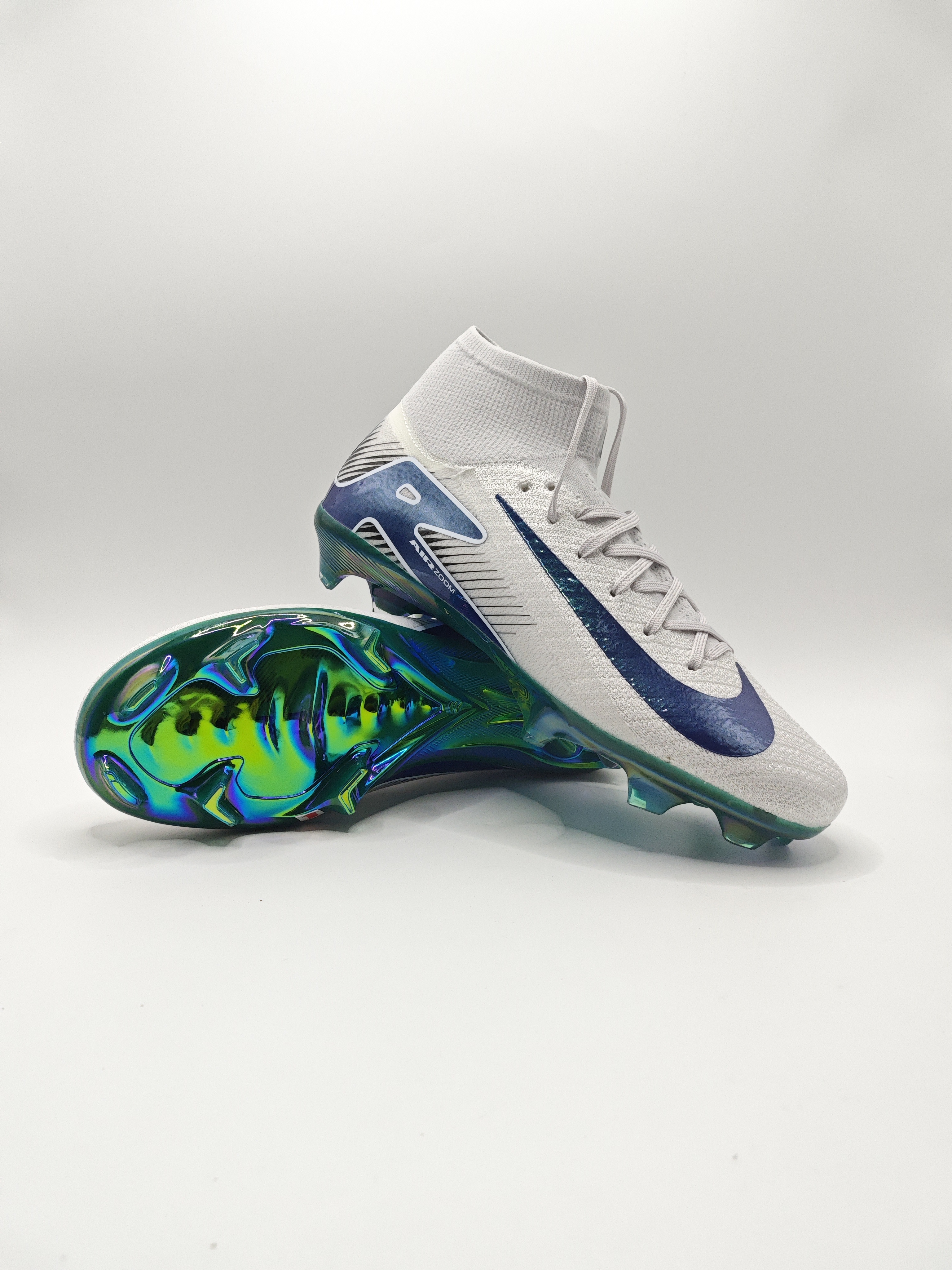 Nike Mercurial 16 Built-in Bonded Pack Full Air Cushion Waterproof Knit FG Soccer Cleats