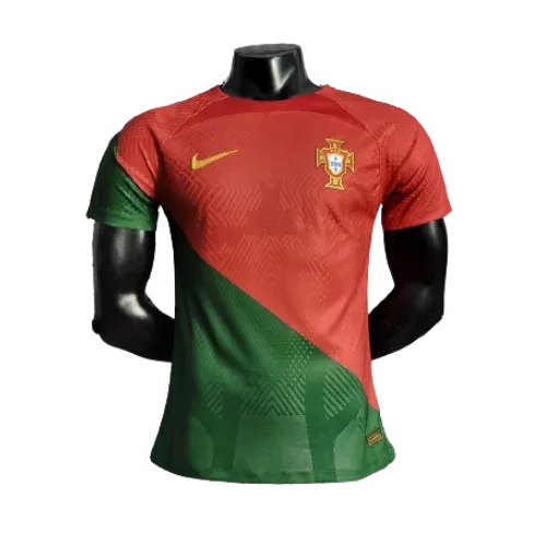 2022 Portugal Home Soccer Jersey Replica Player Version World Cup