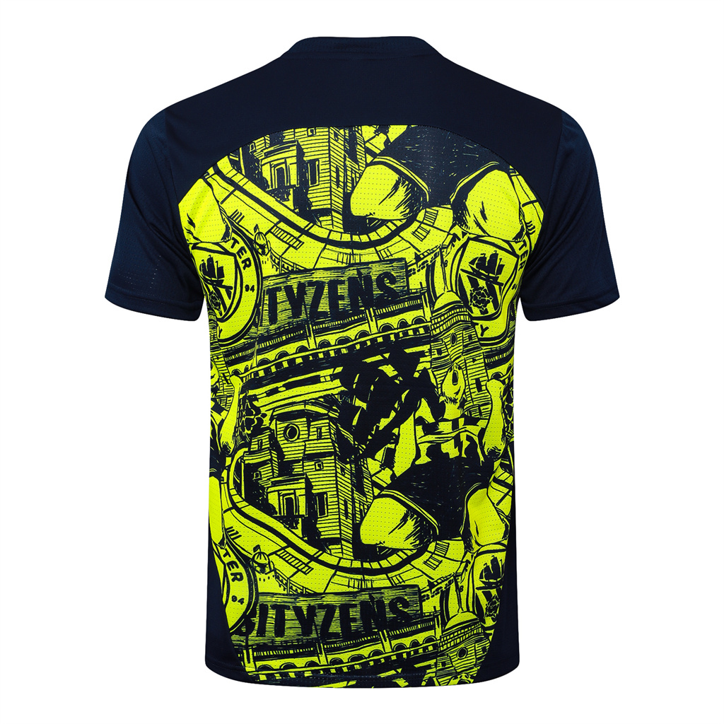 Manchester City Training Short sleeve Jersey 24/25