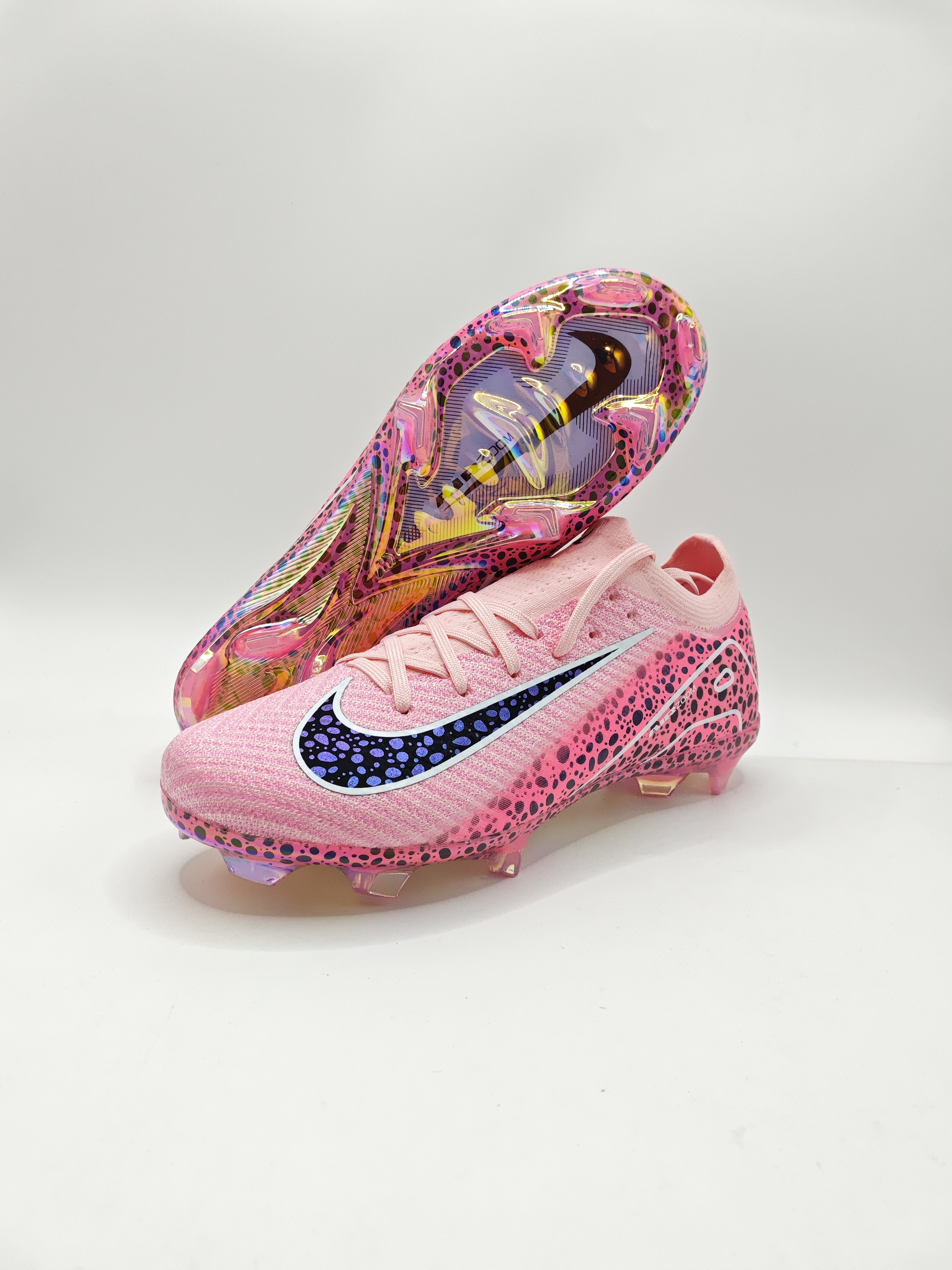 Nike Mercurial 16 Built-in Bonded Pack Full Air Cushion Waterproof Knit FG Soccer Cleats