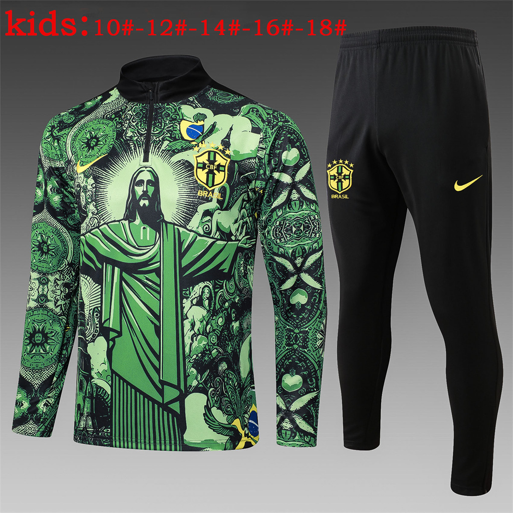 Brazil Kids Training Suit 24/25