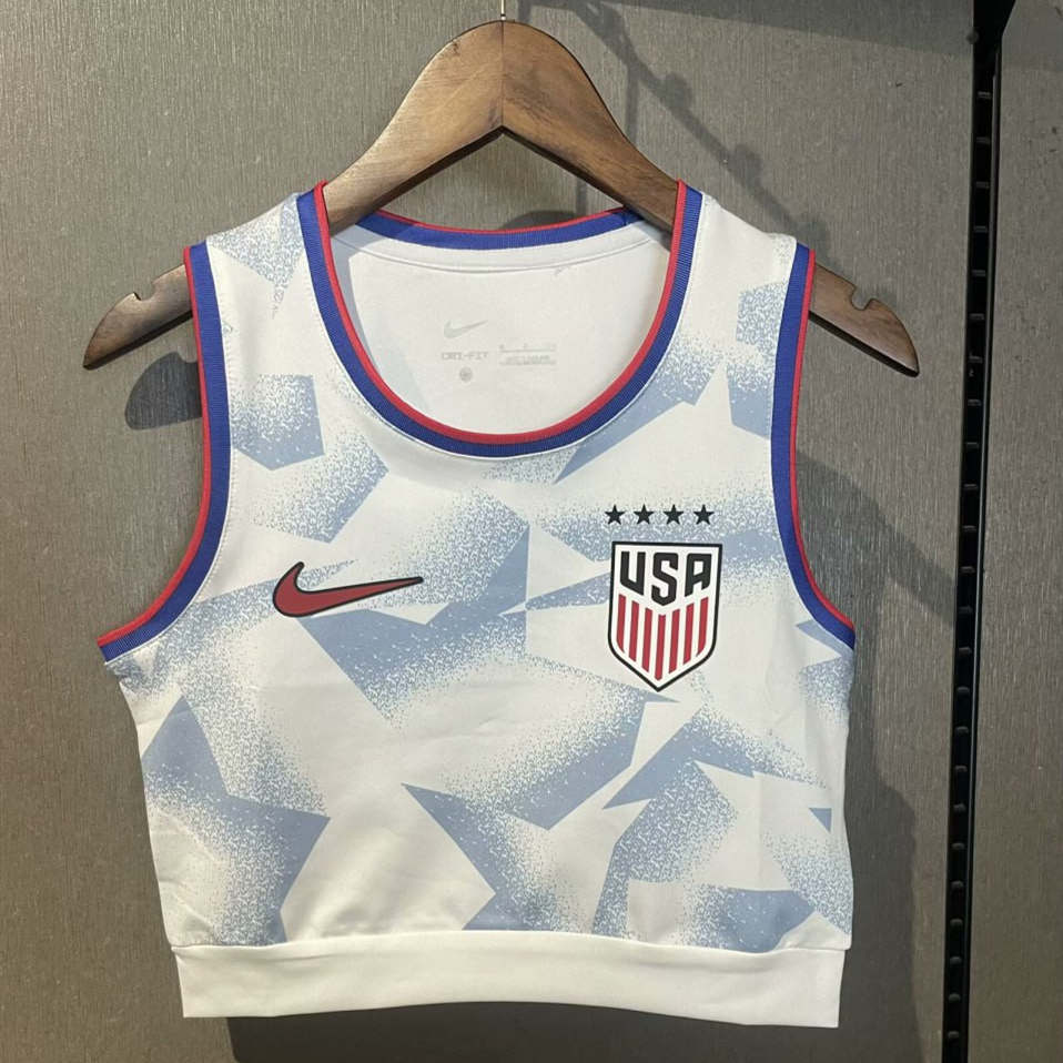 United States Home Women Vest Jersey 25/26