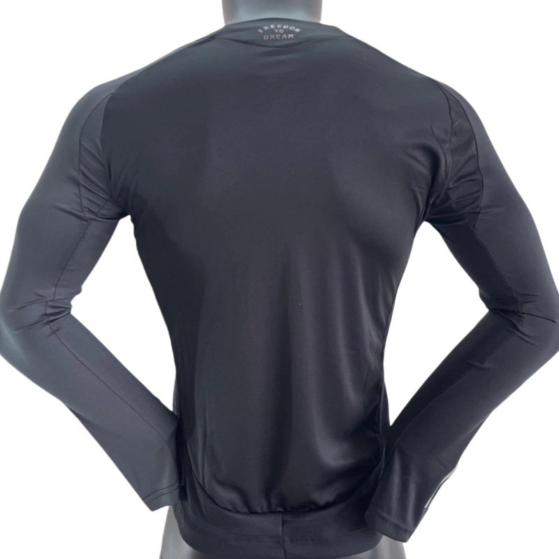 Inter Miami Away Long Sleeve Shirt Soccer Jersey Player Version 25-26