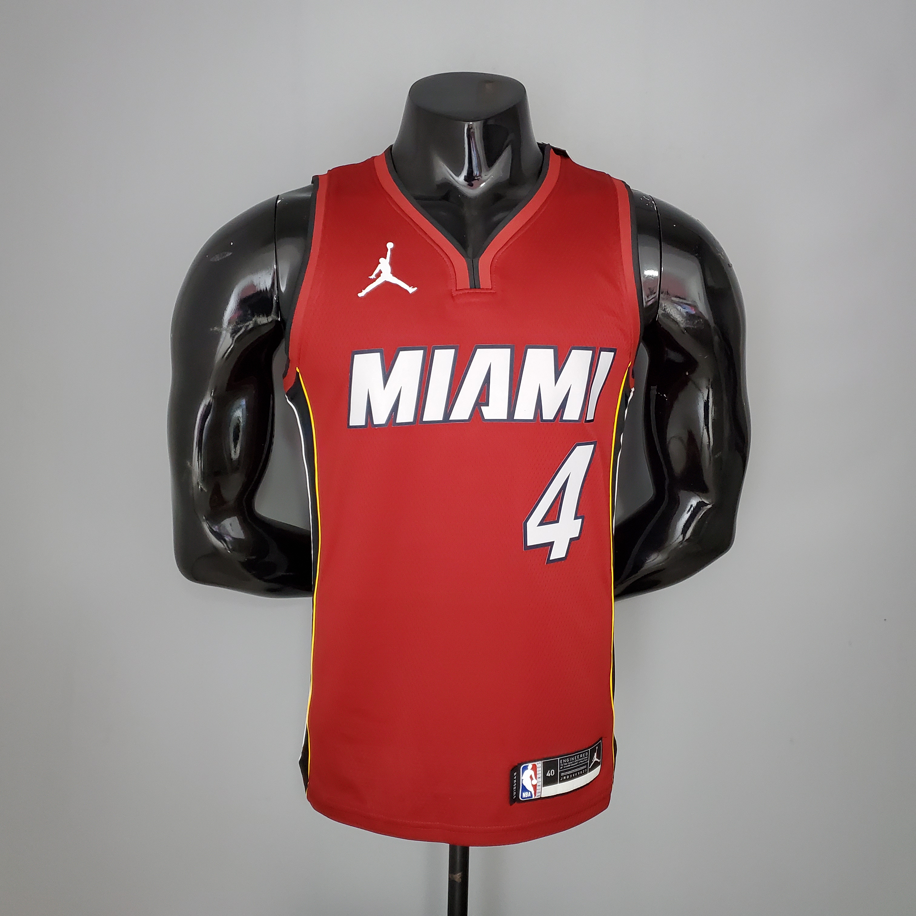 Victor Oladipo Miami Heat Swingman Jersey Red