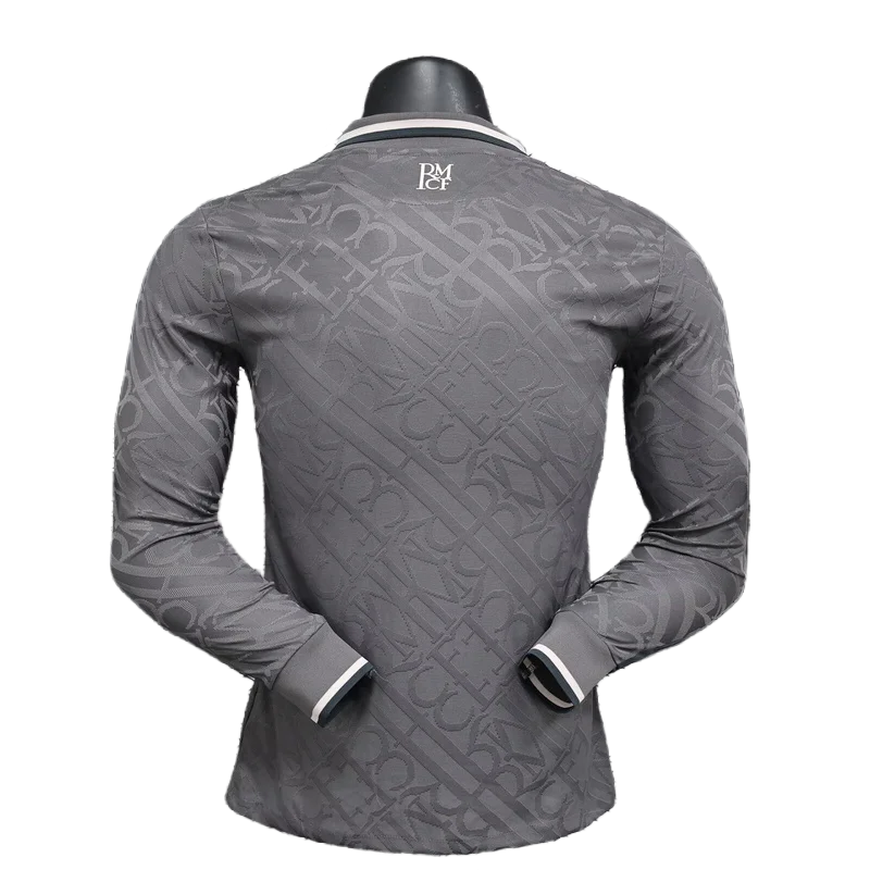 24-25 Real Madrid Third Away Soccer Jersey Player Version Long Sleeve