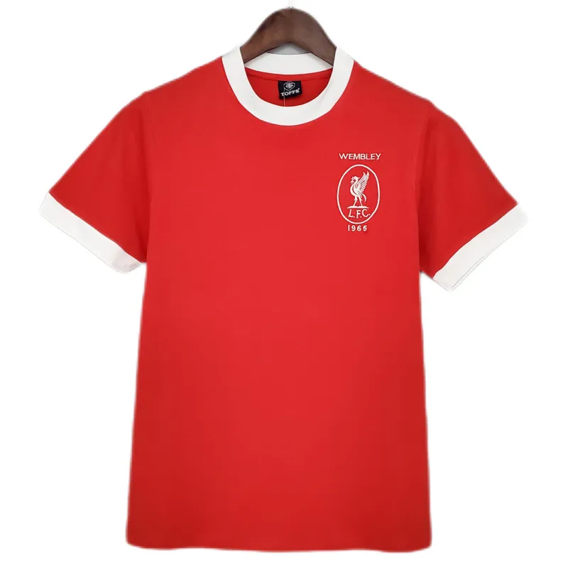 1965 Liverpool Retro Jersey FA Cup Final
