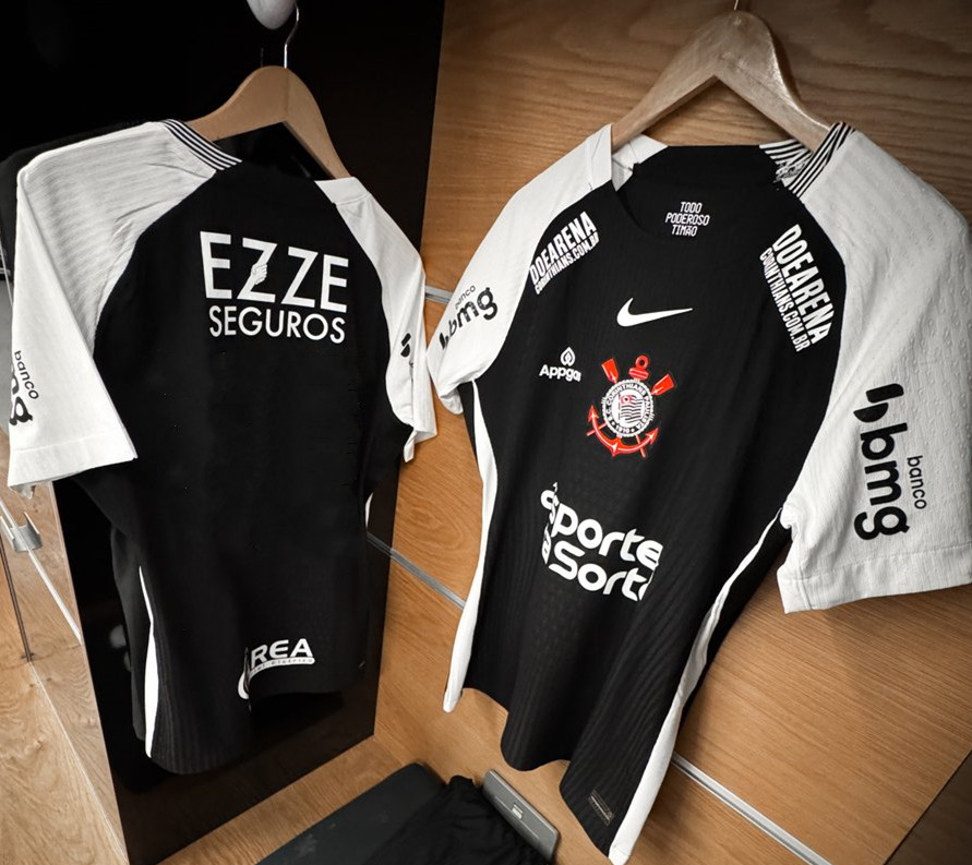 Corinthians Away Man Jersey 25/26