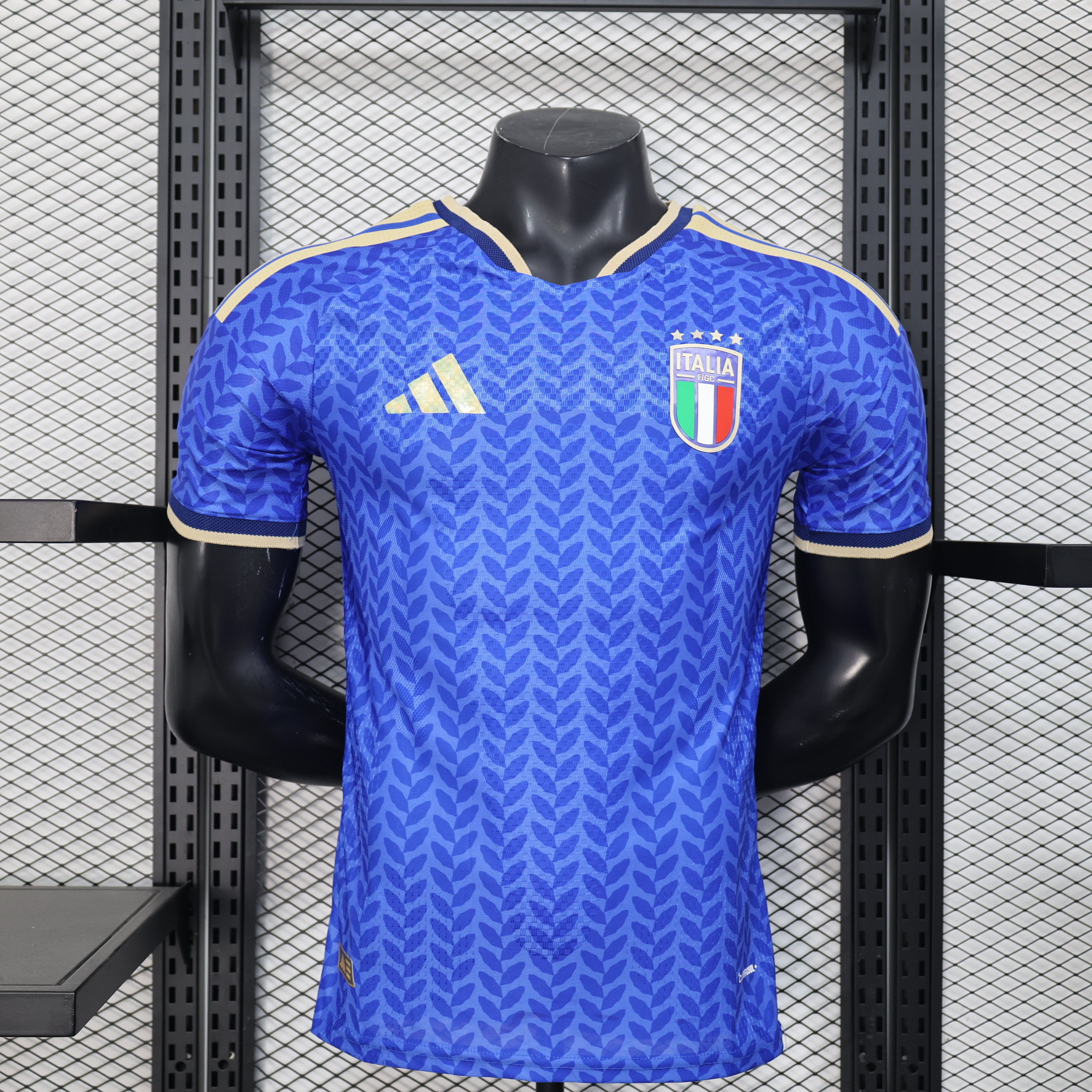 Italy 2026 World Cup Home Player Version Soccer Jersey