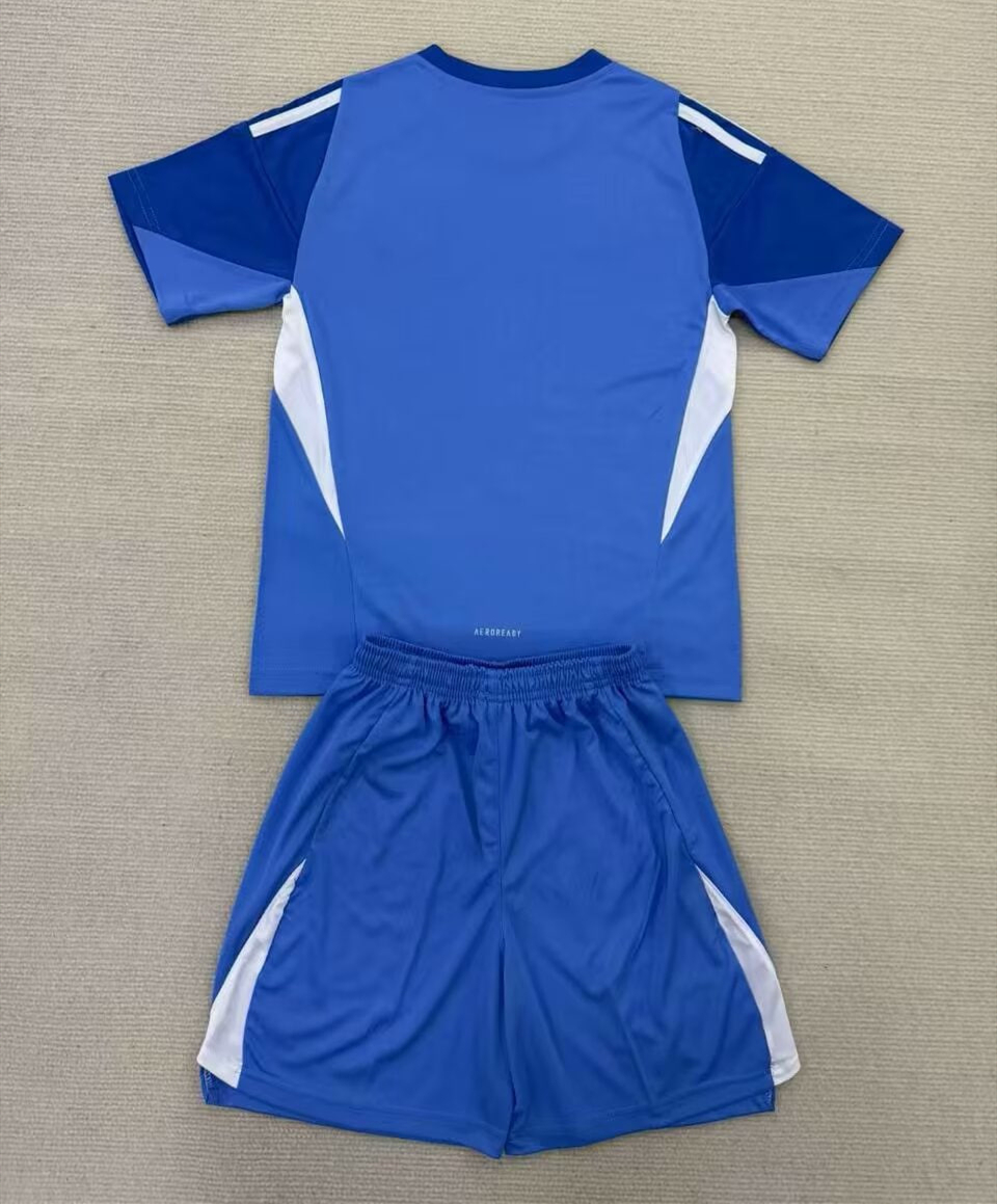 Manchester United Goalkeeper Blue Kids Suit 25/26