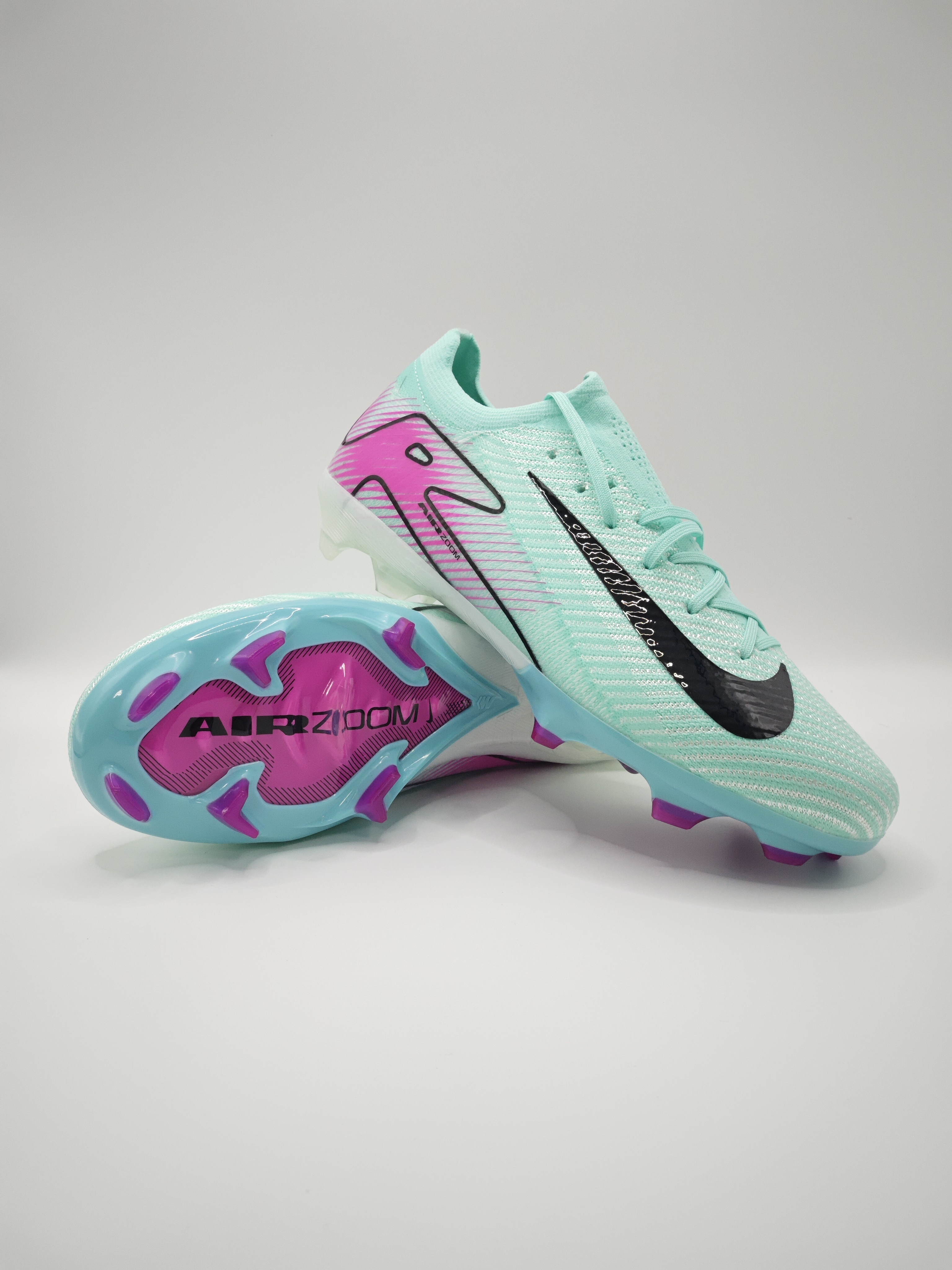 Nike Mercurial 16 Built-in Bonded Pack Full Air Cushion Waterproof Knit FG Soccer Cleats