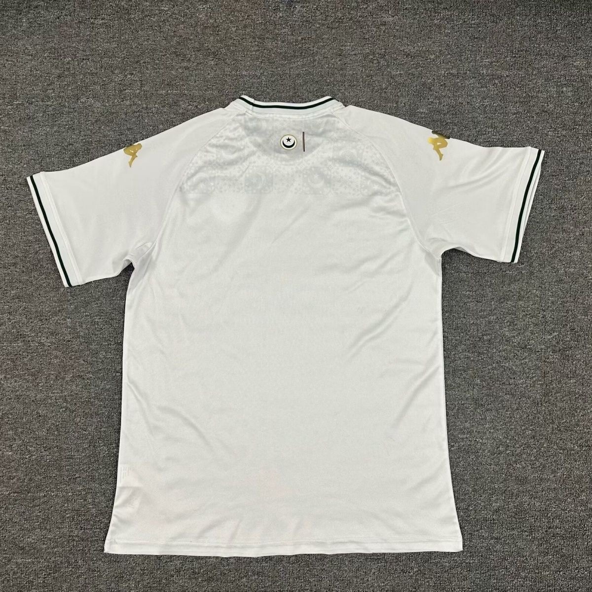 Algeria 2025-26 Home Jersey – Kappa White & Gold Edition