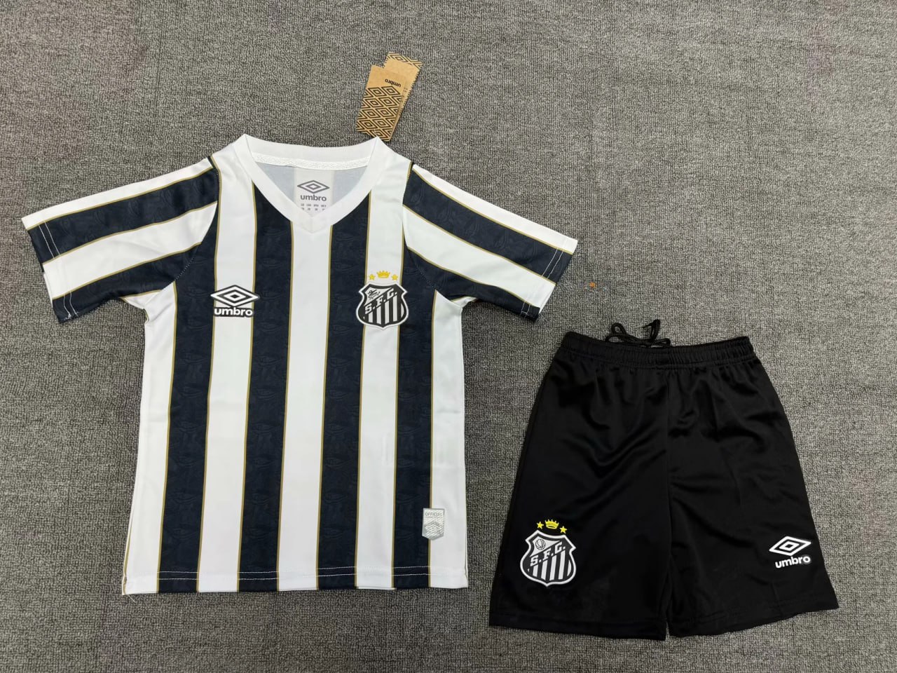 Santos Away Kids Suit 25/26
