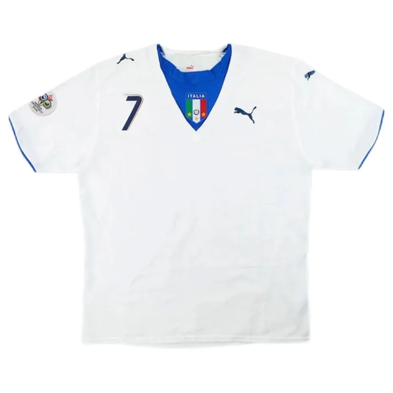 Italy Retro Jersey Away World Cup 2006