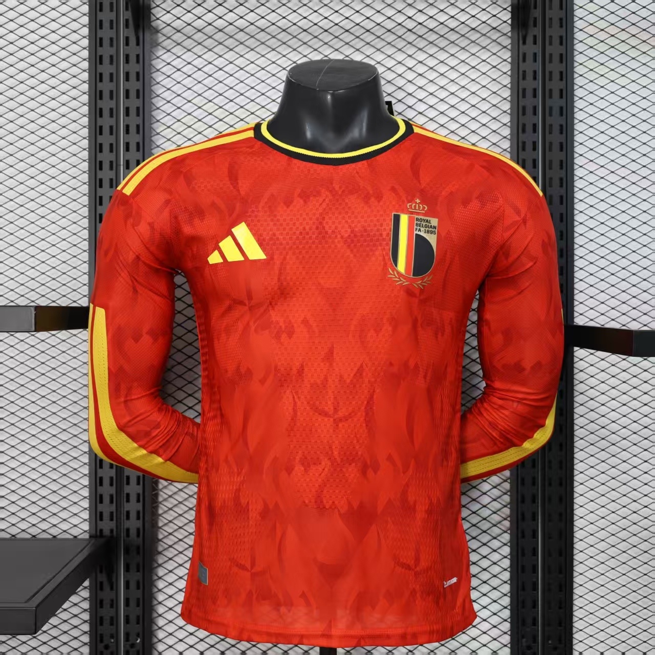 2026 Belgian player version long sleeved