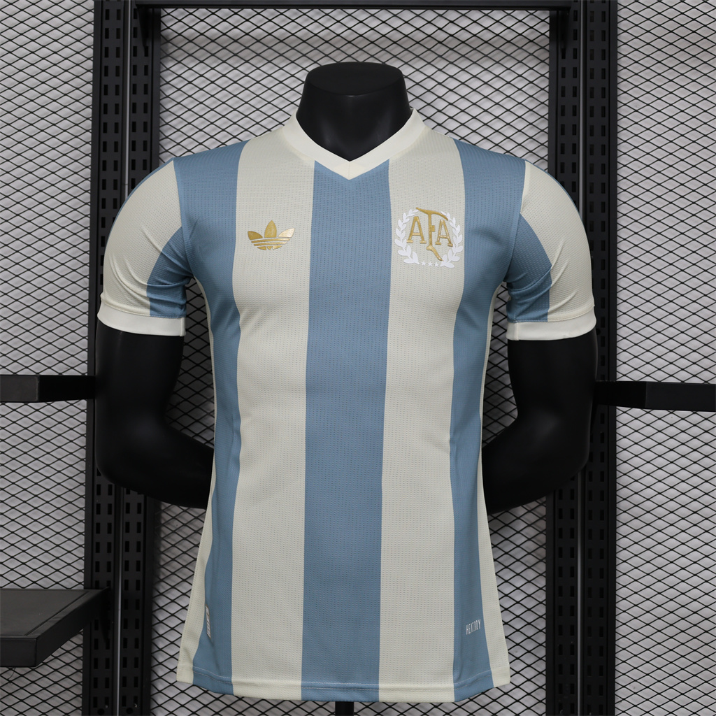 Argentina Argentina 50th Anniversary Edition Player Version Man Jersey 24/25