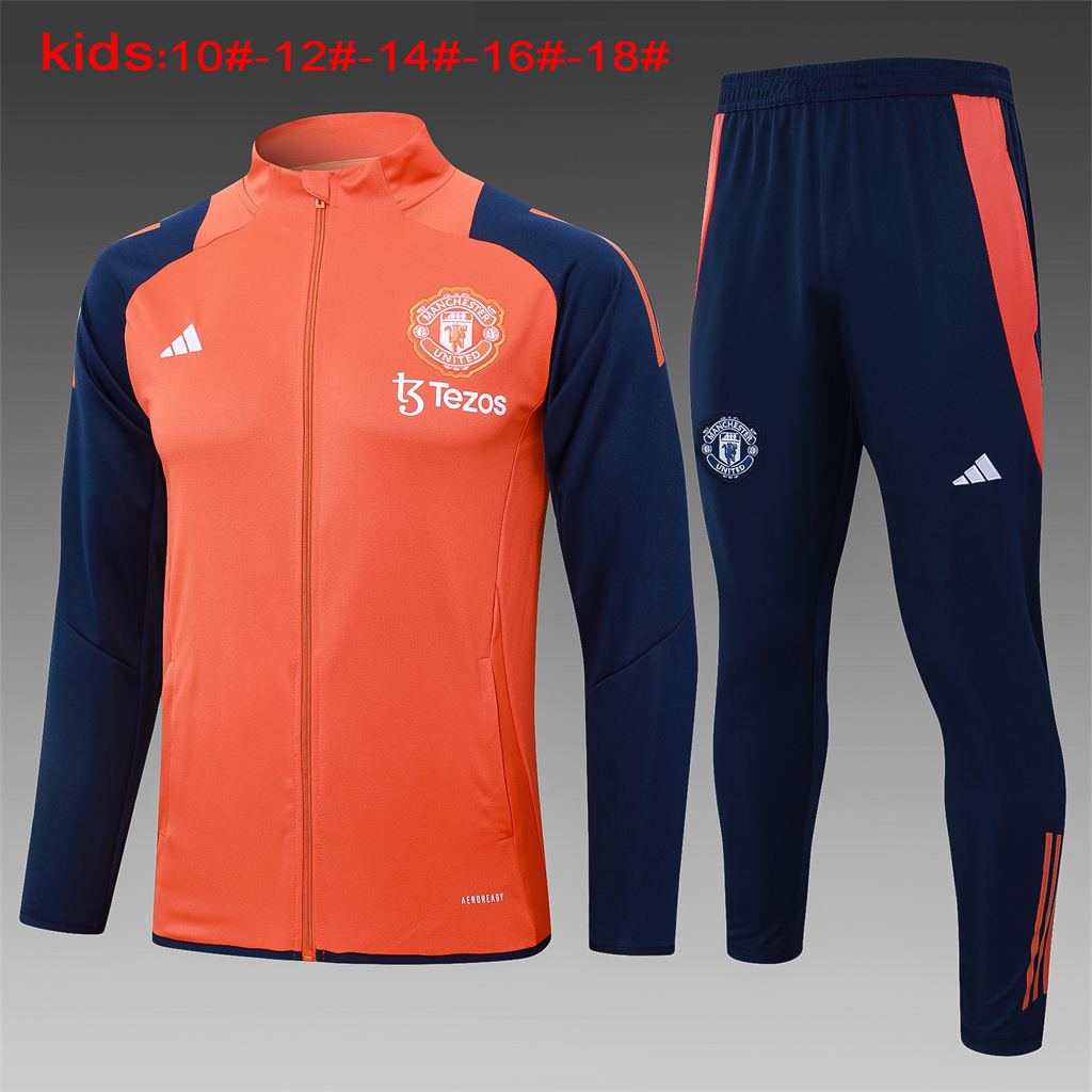 Manchester United Kids Training Suit 24/25