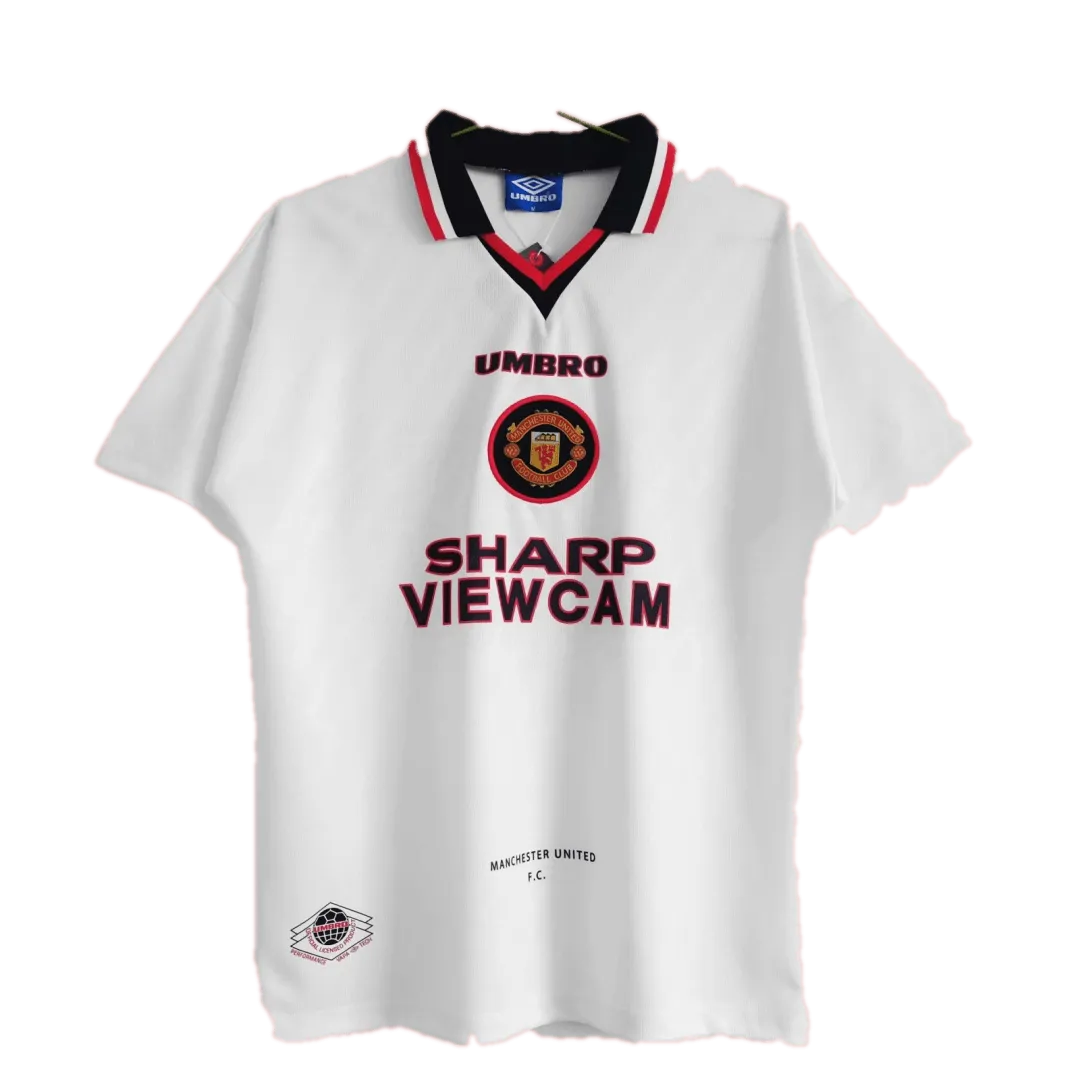 1996/97 Manchester United Retro Jersey Away