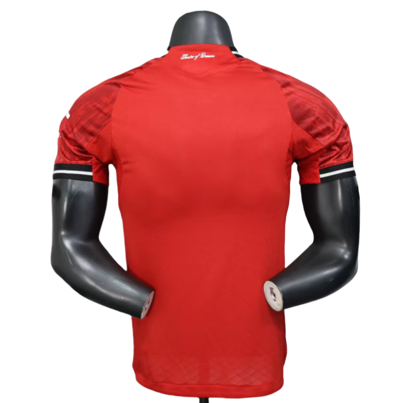 Manchester United 25-26 Home Player Edition Football Shirt